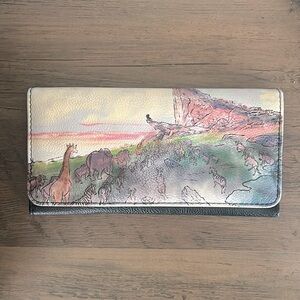 Disney Watercolor Lion King Wallet